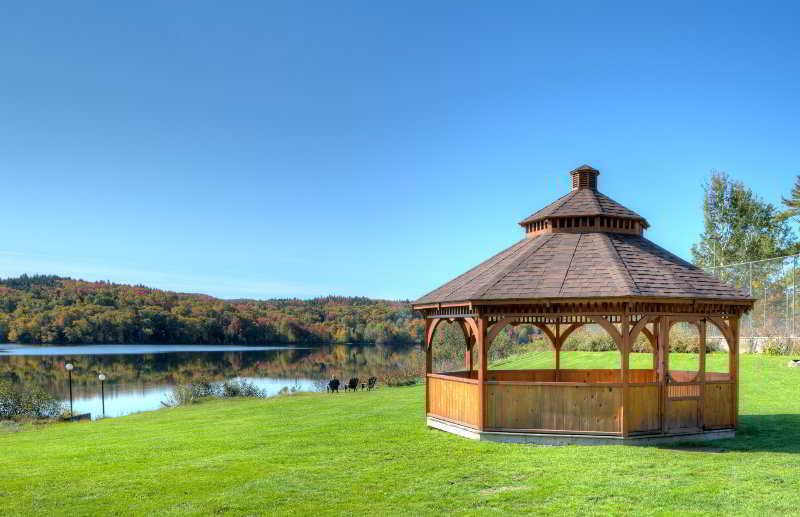 Le Manoir Du Lac Delage Stoneham Dış mekan fotoğraf