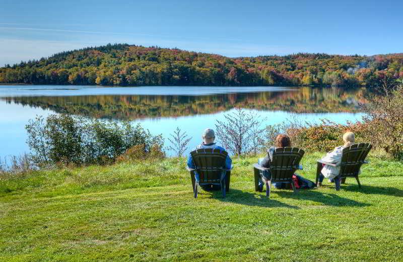 Le Manoir Du Lac Delage Stoneham Dış mekan fotoğraf