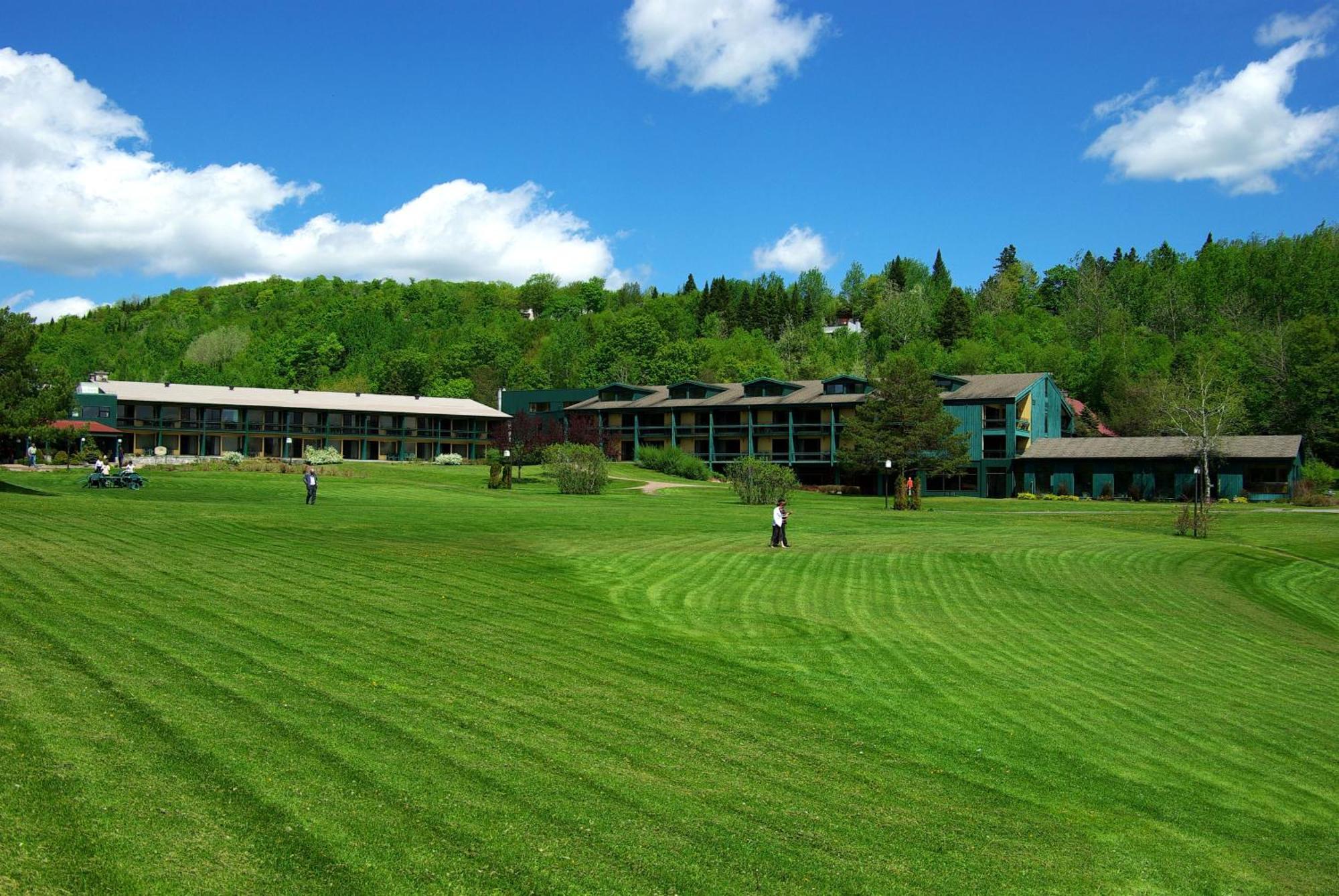 Le Manoir Du Lac Delage Stoneham Dış mekan fotoğraf