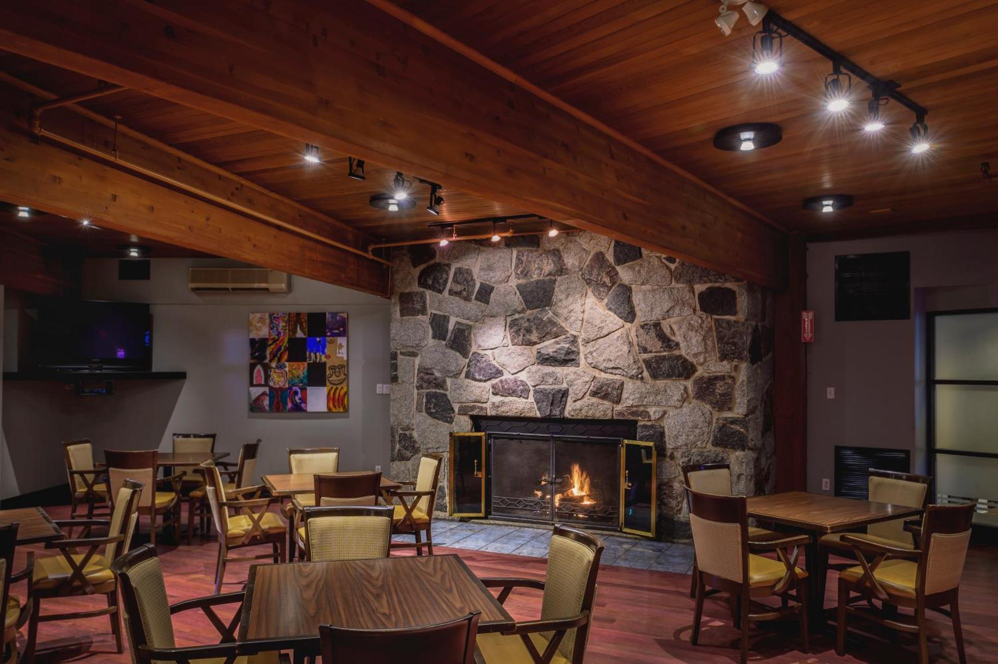Le Manoir Du Lac Delage Stoneham Dış mekan fotoğraf