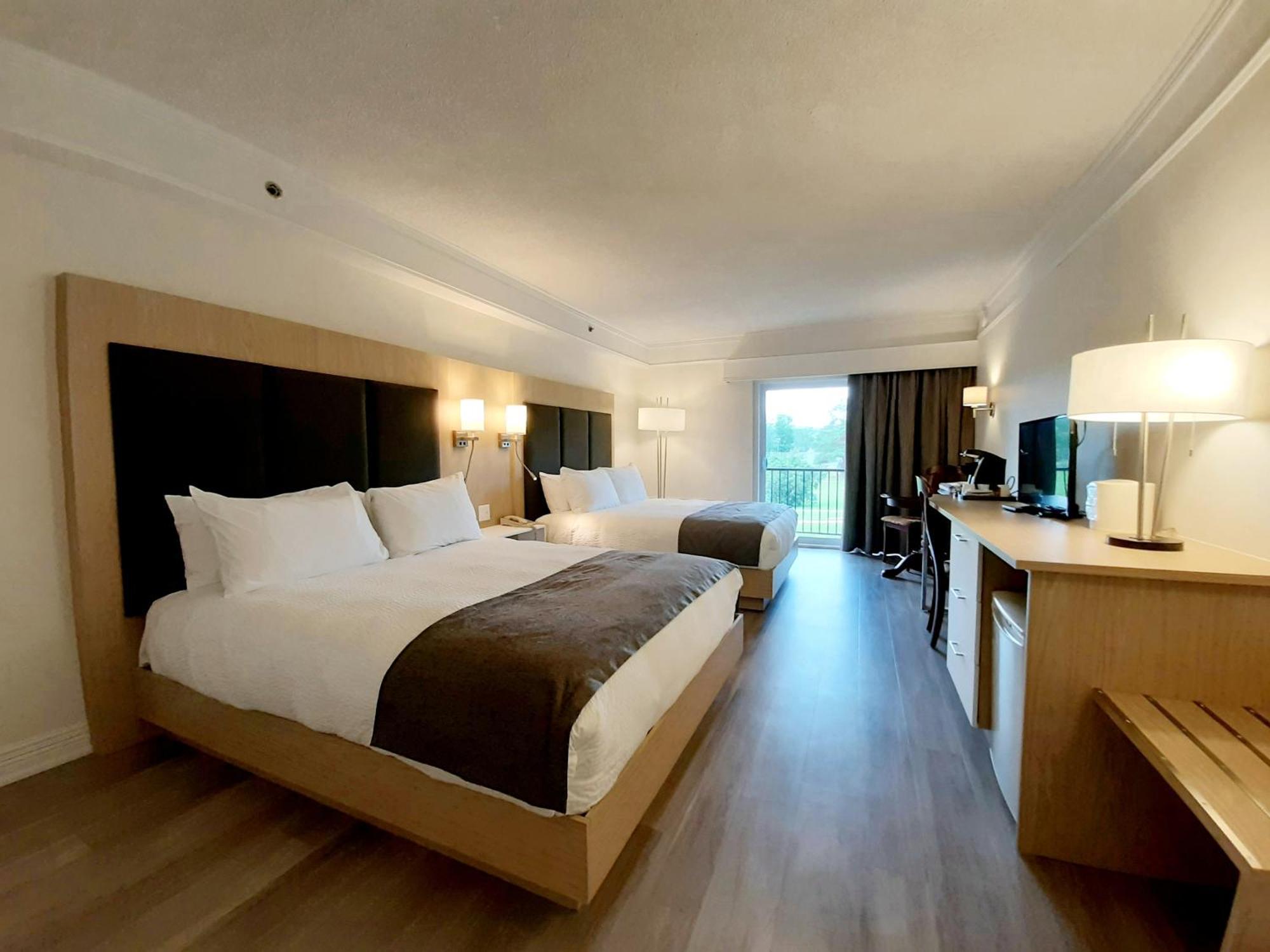 Le Manoir Du Lac Delage Stoneham Dış mekan fotoğraf